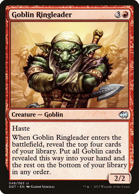 Goblin Ringleader (DDT) (#48)